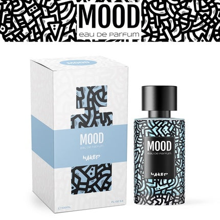 Parfum Mood Naked, sticlă decorativă, 100ml