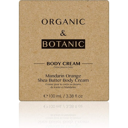 Cremă de corp, Dr Botanicals, mandarină, 100ml