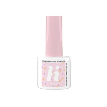 Vopsea Gel Hi Hybrid Donuts #140 Strawberry Crispy Cake, 5ml, roz pal