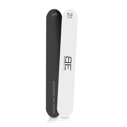 Set tampon unghii Beter Elite Extra Fast (negru, alb)