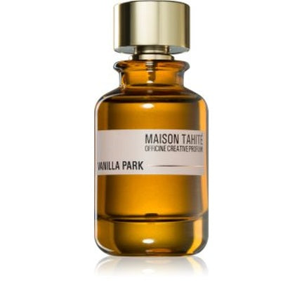 Parfum Maison Tahitè, Vanilla Park, unisex, sticlă ambra