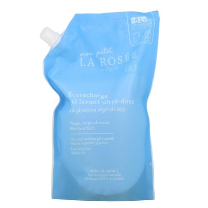 Gel de Curățare Ultra-Dulce La Rosee, 195g