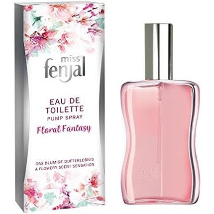 Eau de Toilette Miss Fenjal Floral Fantasy, 50ml, roz