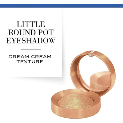 Fard de pleoape Bourjois Paris Little Round Pot, 1.7g, Doré Olé
