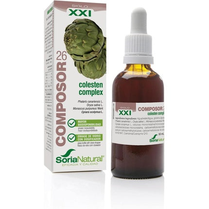 Supliment alimentar, Soria Natural, Composor 26, 50ml