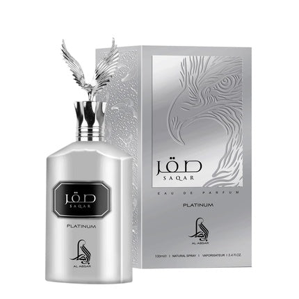 Eau de Parfum, Al Haramain, Saqar Platinum, 100ml