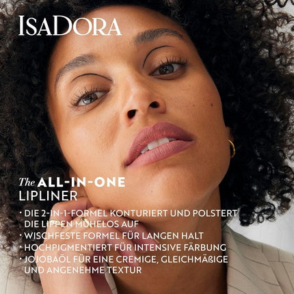 Creion Contur Buze, Isadora, All-in-one, Bej