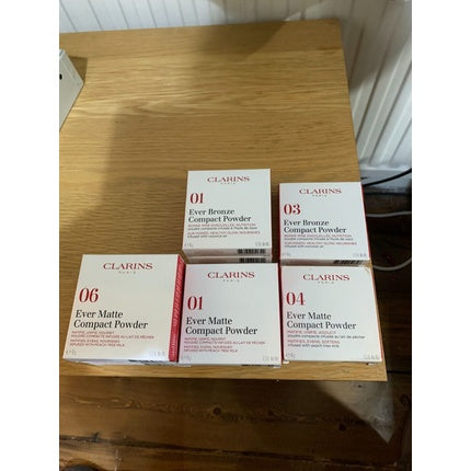 Pudră Compactă Clarins Ever Matte 06 Deep 10g