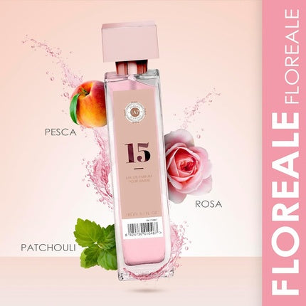 Iap Pharma Parfums No.15 Eau De Parfum Floral Spray pentru Femei 150ml