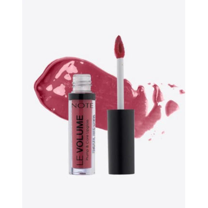 Gloss de Buze, Note Cosmetics, Le Volume, roșu