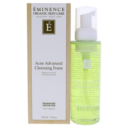Spumă de curățare pentru acnee, Eminence Organic Skincare, 150ml