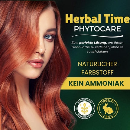 Vopsea permanentă pentru păr, Phytocare 8N Natural Blonde