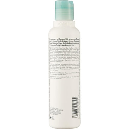 Cremă de Mâini, Aveda Shampure, 200ml