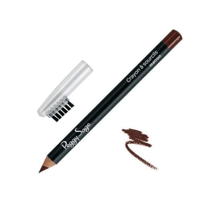 Creion de sprâncene Peggy Sage, Marron Brown, culoare maro, 13 cm