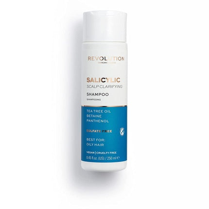 Șampon, Makeup Revolution, Salicylic Acid, păr gras
