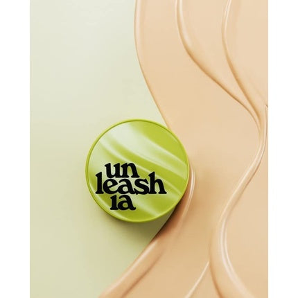 Cushion Foundation, Unleashia, Satin Wear Healthy Green Shell 18C, Verde, 30ml