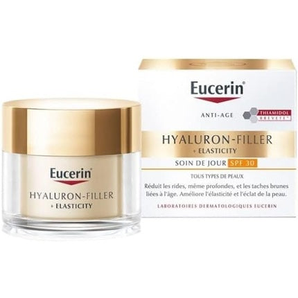 Cremă de zi Eucerin Hyaluron-Filler + Elasticity SPF30, 50ml