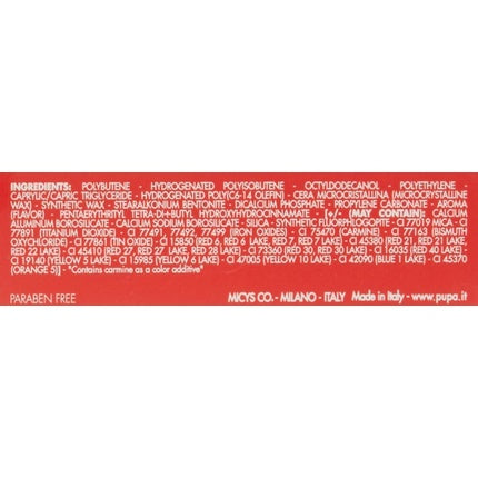Ruj Pupa Milano I’m, Absolute Shine, 3.5g