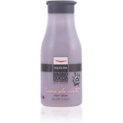Gel de duș Aquolina Violet Cream Bath And Shower, 250ml