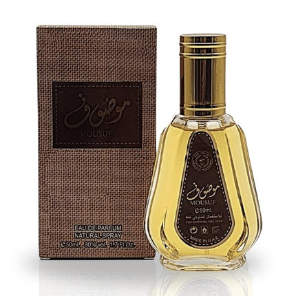Parfum Ard Al Zaafaran, Mousuf, 50ml, sticlă aurie