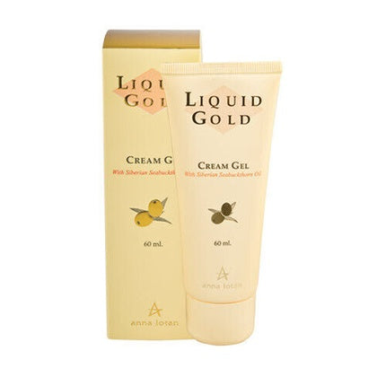 Cream Gel Antimaturare, Anna Lotan, Liquid Gold, cu Ulei de Cătină Siberiană, 60ml