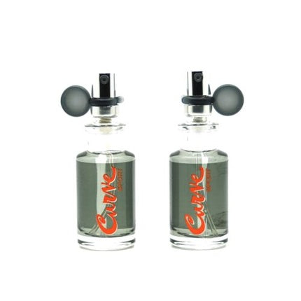 Perfum pentru barbati, Liz Claiborne, Curve Sport, 15 ml, set de 2 bucati