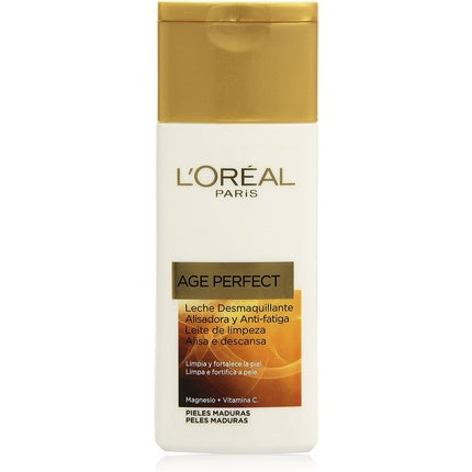 Demachiant lapte, L'Oreal, Age Perfect, piele matură, 200ml