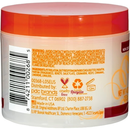 Pomadă păr Cantu Unguent 113g Portocaliu