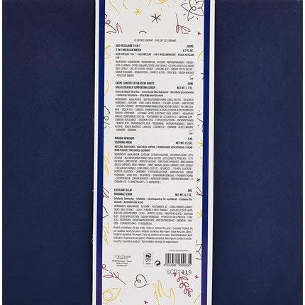 Set Îngrijire L'Occitane Karité 4 piese, multicolor