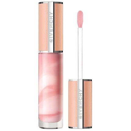 Luciu de buze Givenchy Le Rose Perfecto Liquid Balm N001, roz, 6 ml