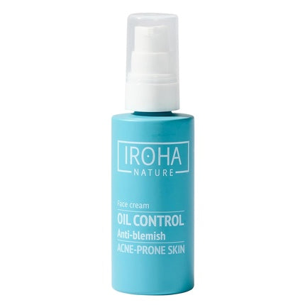Ser facial Iroha Nature Oil Control cu Acid Salicilic și Niacinamidă, 50 ml