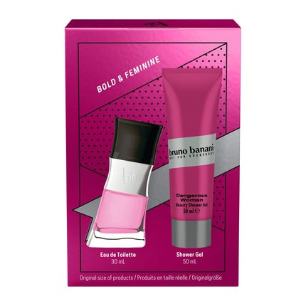 Set cadou, Bruno Banani, Dangerous Woman, roz