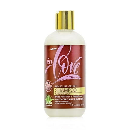 Șampon Love Beauty And Planet, Moisture Crush, cu lapte de cocos și aloe vera, 396 g