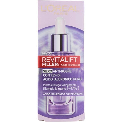 Ser anti-riduri, L'Oréal Paris, Revitalift Filler, 30ml
