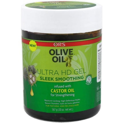 Gel de păr ORS Olive Oil Sleek Smoothing, capacitate 20 Oz