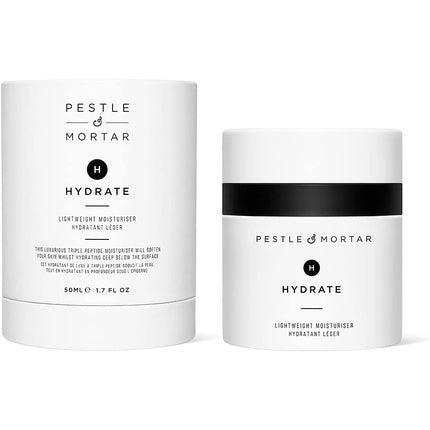 Cremă hidratantă față, Pestle & Mortar, 50ml, anti-îmbătrânire