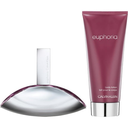 Set cadou parfum, Calvin Klein, euphoria, roșu