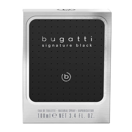Parfum bărbătesc, Bugatti Signature Black, 100ml