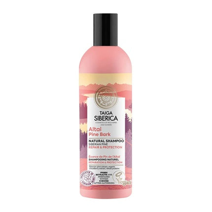 Șampon Natura Siberica Taiga Siberica Natural Repair & Protection, 270ml