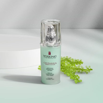 Ser anti-rid Yoskine Double Lift, caviar verde, 15ml