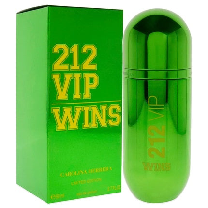 Parfum Carolina Herrera 212 VIP Wins Limited Edition, 80ml