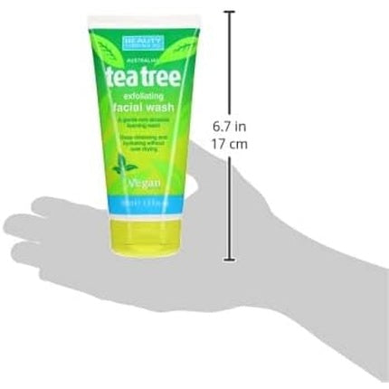 Scrub facial, Beauty Formulas, Australian Tea Tree, 150ml