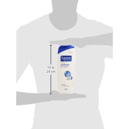 Gel de curățare facială, Sanex, Hydrate Gel Dermo Pro, alb 600ml