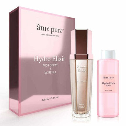 Spray facial Âme Pure Hydro Elixir, roz, 100ml