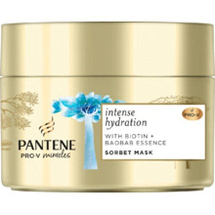 Pantene Pro-V Miracles Intense Hydration Surge Sorbet Mask, Pantene, 113g, Auriu