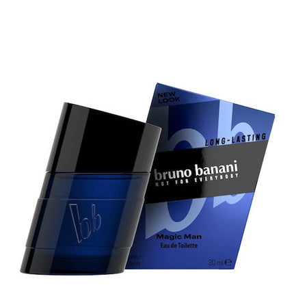 Eau de Toilette Bruno Banani Magic Men, albastru, 30ml