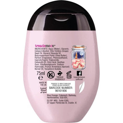 Cremă de mâini, Treaclemoon, Marshmallow, 75 ml