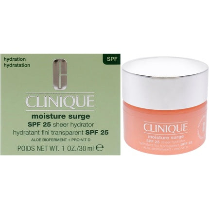 Lotiune Clinique Moisture Surge F25, 30ml