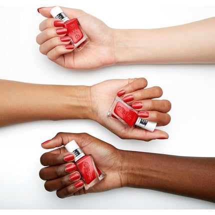 Lac de unghii Essie Gel Couture nuanta rosu 13.5ml