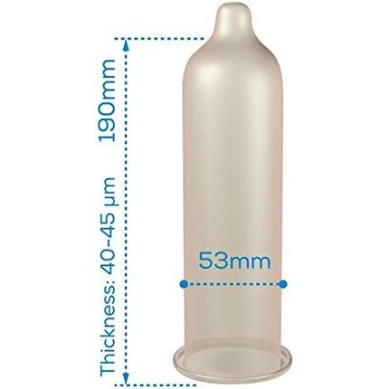 Prezervative Pasante Silk Thin, 12 bucati, 0.04mm